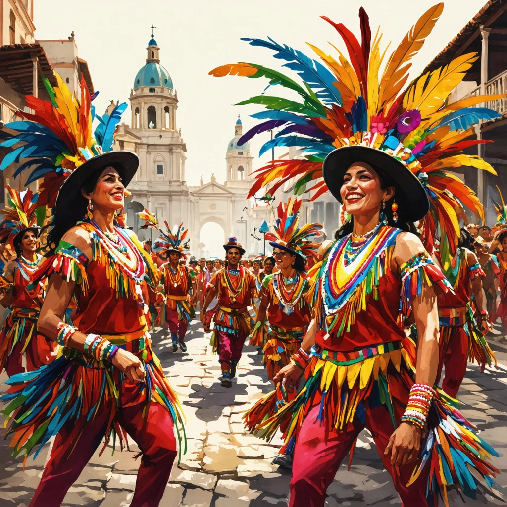 Los: Hispanic Culture’s Vibrant Plural: Los celebrates the diversity of Spanish-speaking communities.