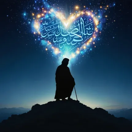 Allah’s Spiritual Resonance: The term “Allah” embodies profound faith across diverse cultures.