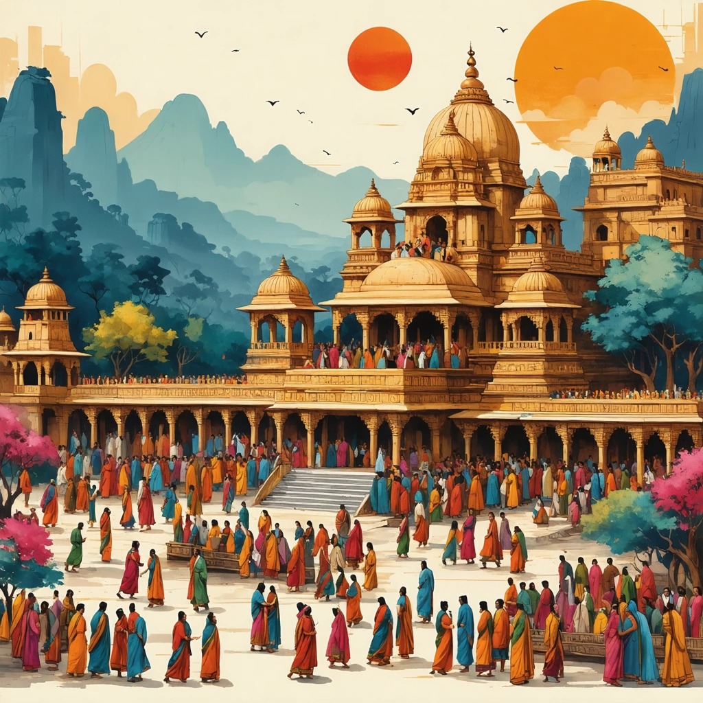 Spiritual Festivals in India: Immerse in the spiritual significance of India’s festivals in 2025.