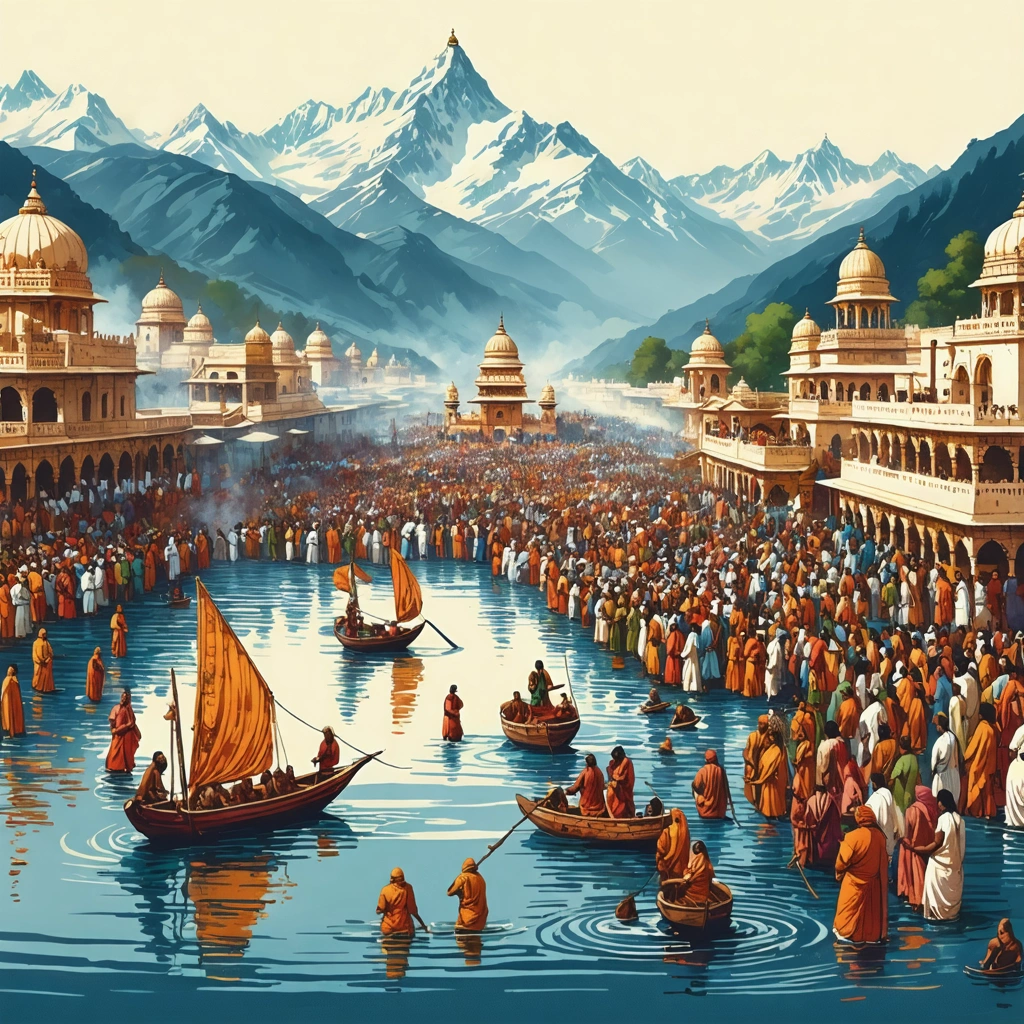 Pilgrimage Sites in India: Visit India’s sacred pilgrimage sites for spiritual renewal in 2025.